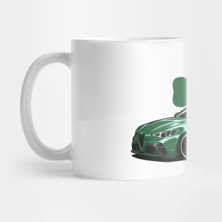 Green Giulia GTA Mug